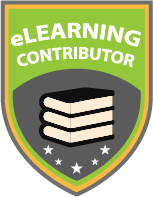 E-learning Badge