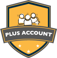 Plus Account Badge