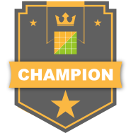 Champion Badge