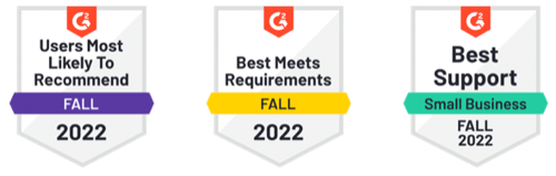 G2 Fall badges