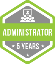 admin badge